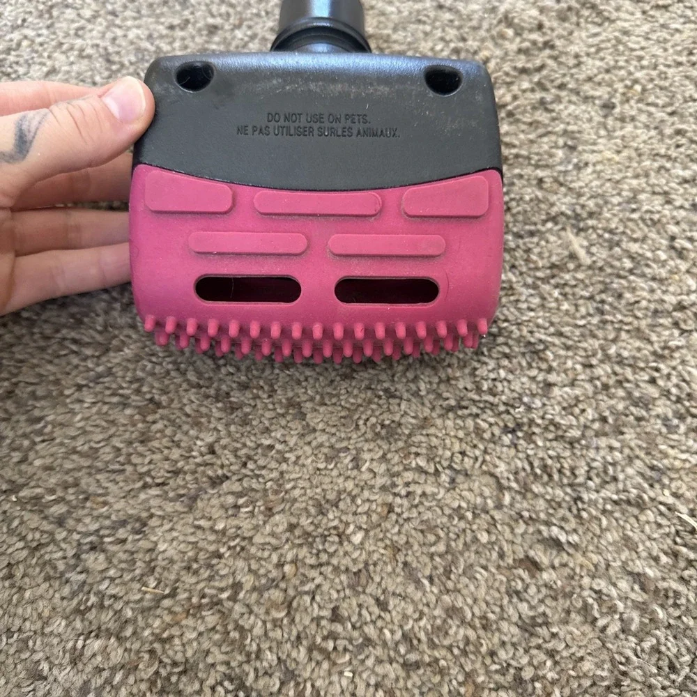 Bissell Contour Tool Pet Black Vacuum Attachment Dog Cat Hair Upholstery 2031368